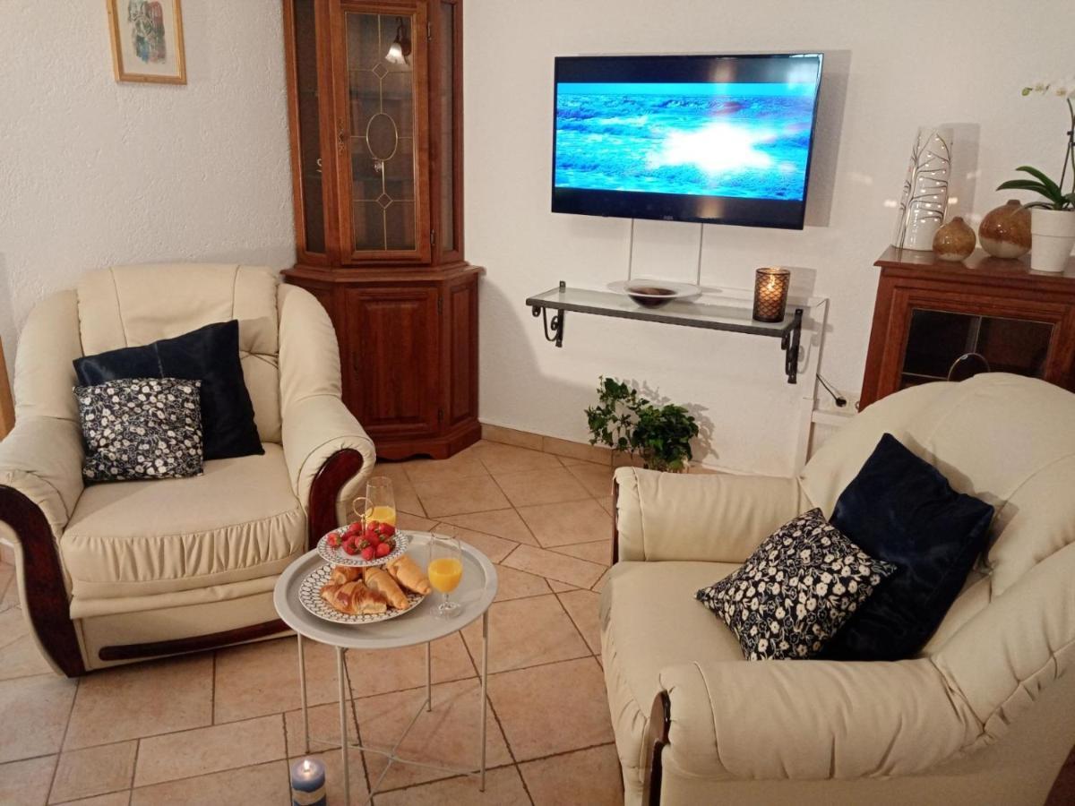 Villa Nona Tamara With Astonishing Sea & Mountains View ブリビル エクステリア 写真