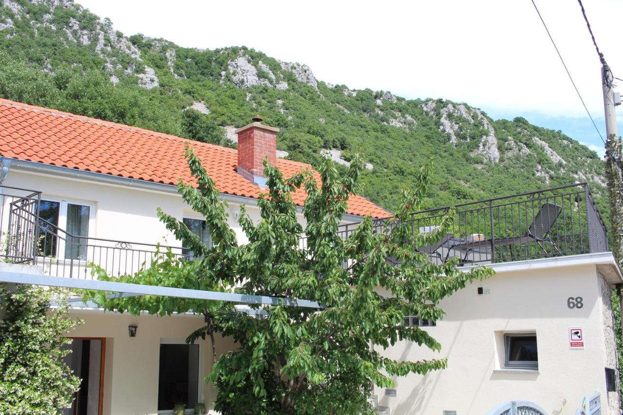 Villa Nona Tamara With Astonishing Sea & Mountains View ブリビル エクステリア 写真