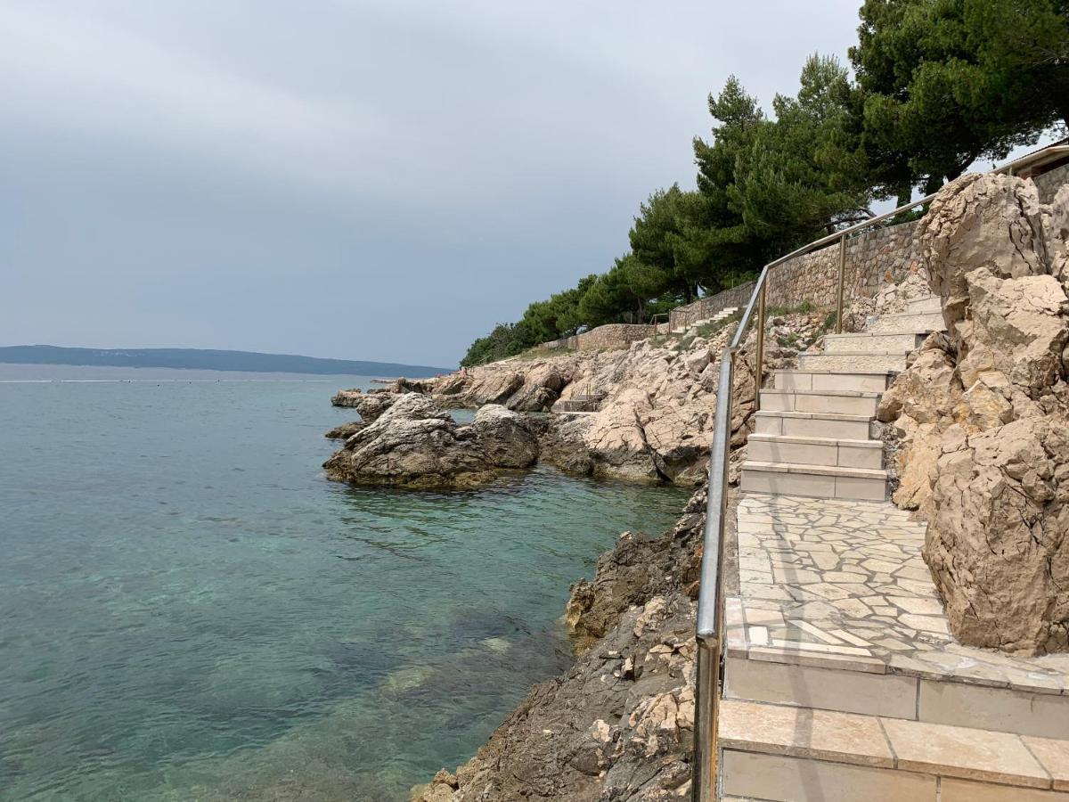 Villa Nona Tamara With Astonishing Sea & Mountains View ブリビル エクステリア 写真